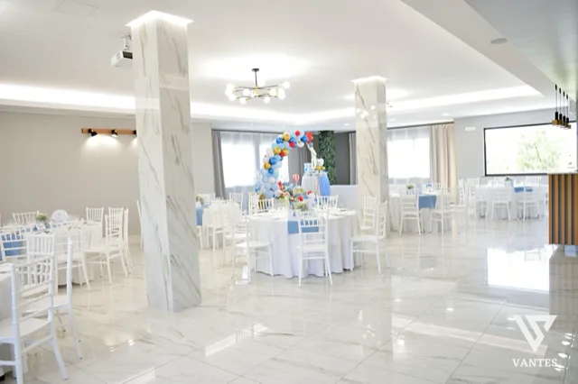 Allestimento per battesimo a VANTES
