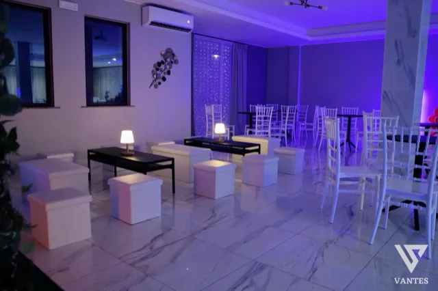 Apericena di laurea in villa