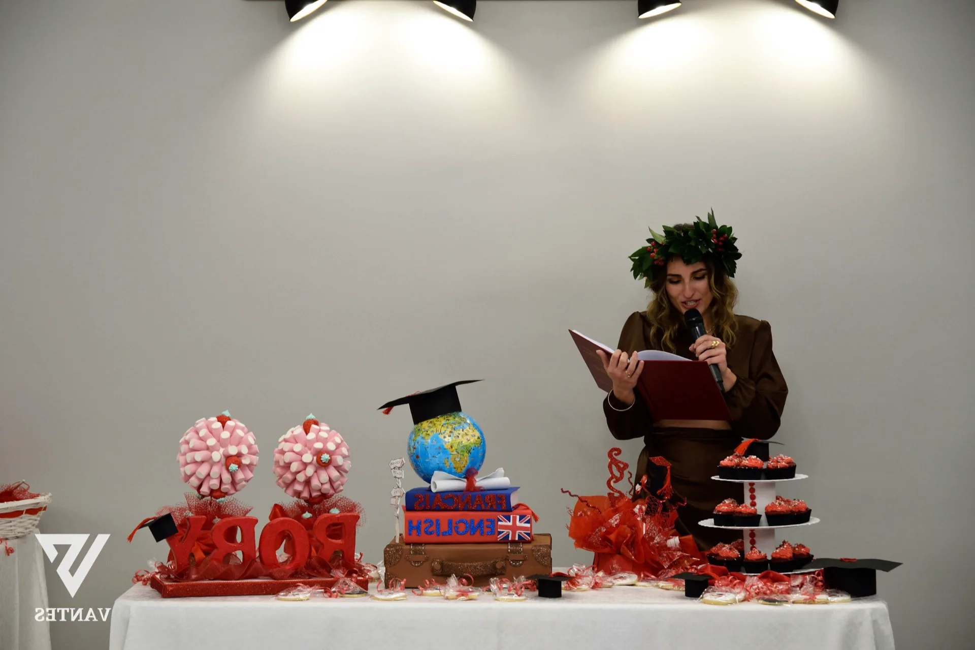 Festa di laurea a Catania in una villa ricevimenti