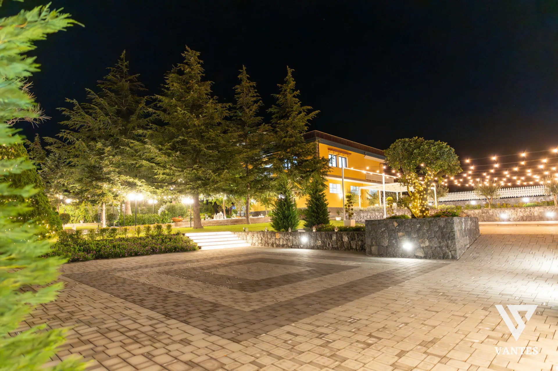 Villa Vantes ricevimenti a Catania